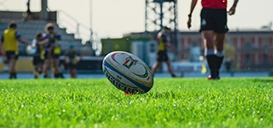 Rugby field