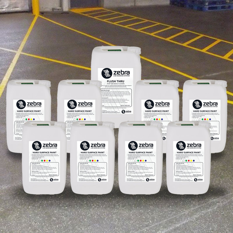 Zebra Line Marking Paint