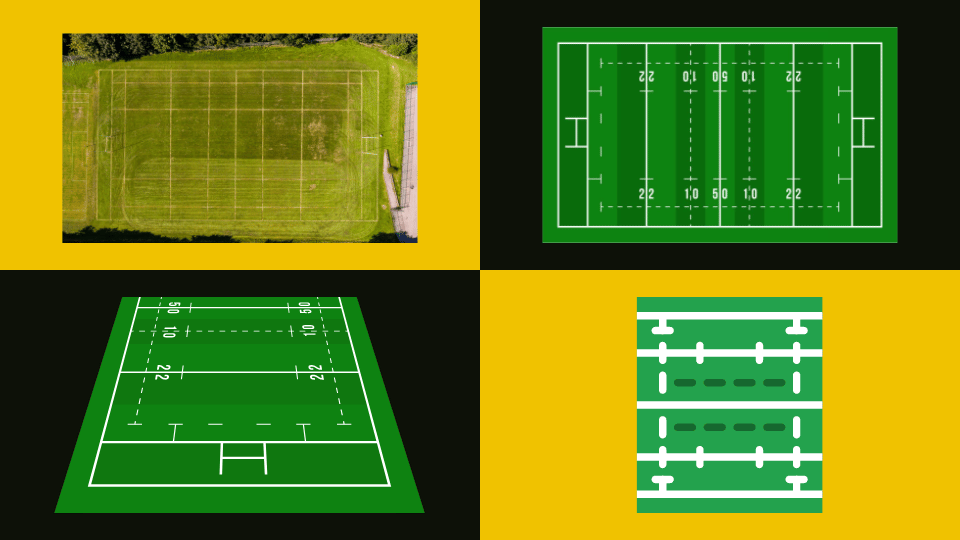 The Dimensions of a Rugby Pitch