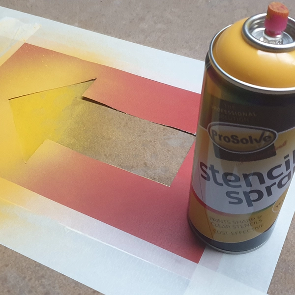 Prosolve Stencil Spray Paint