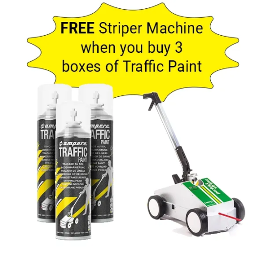 Ampere System Traffic Line Marker Paint