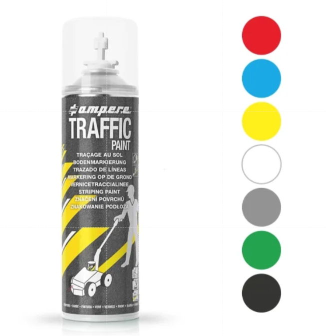 Ampere System Traffic Line Marker Paint