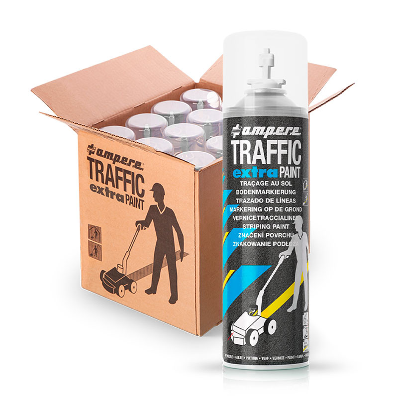 Ampere System Traffic Extra Line Marker Paint