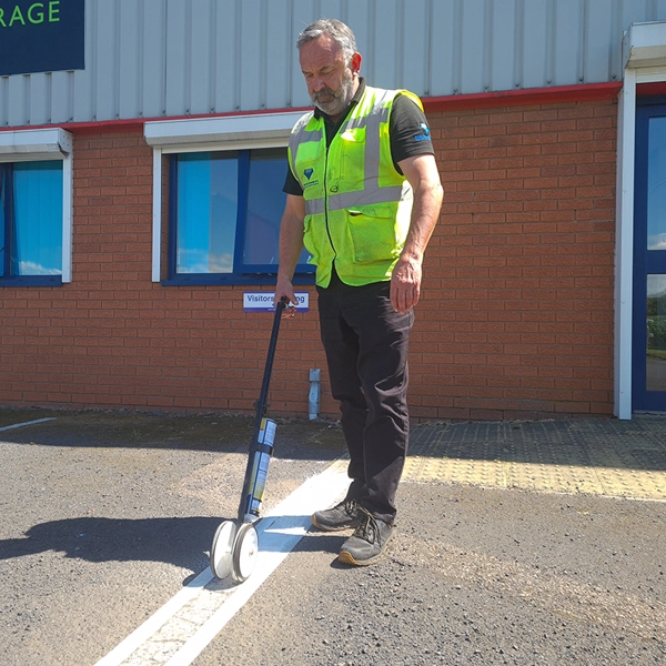 Two Wheel Line Marking Paint Applicator