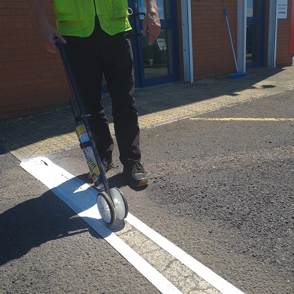 Two Wheel Line Marking Paint Applicator