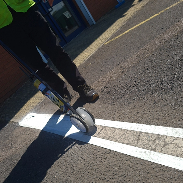 Two Wheel Line Marking Paint Applicator