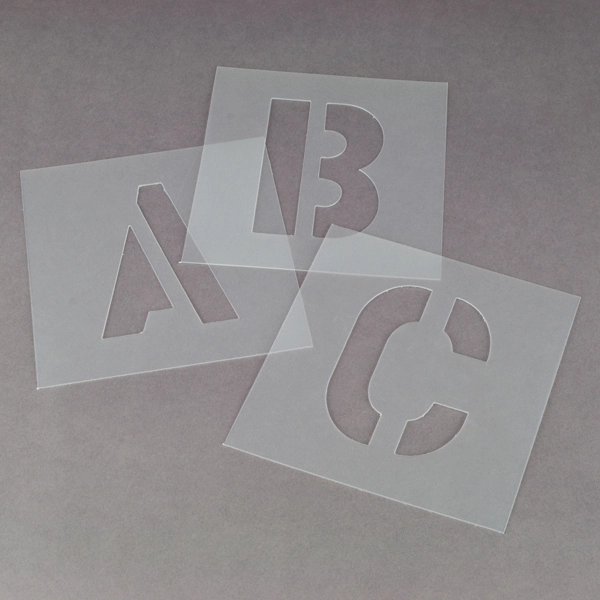 4" Stencil Kit A-Z