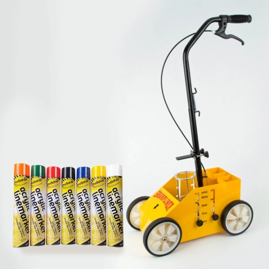 Car Park Line Marking Kit