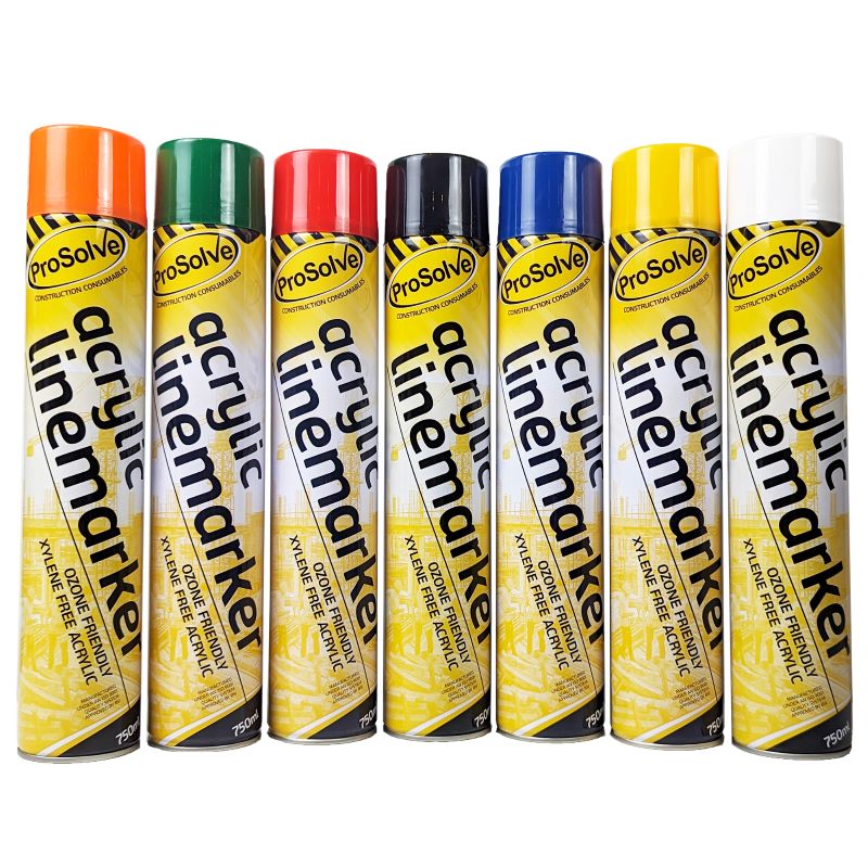 Standard Acrylic Line Marker Paint