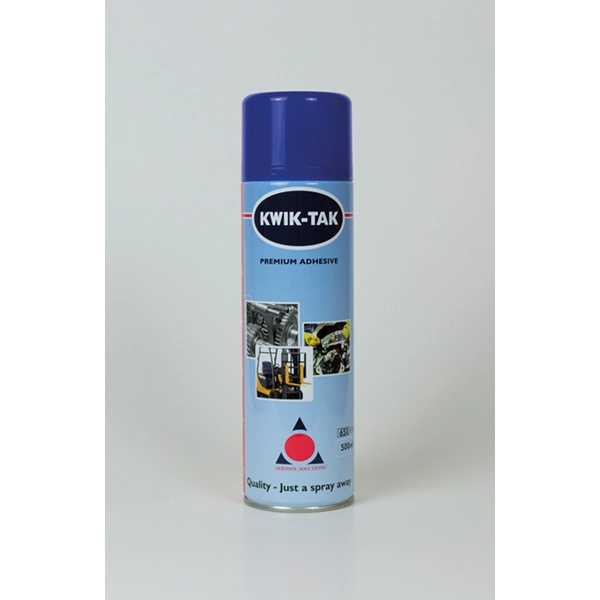 Kwik-Tak Premium Adhesive Spray