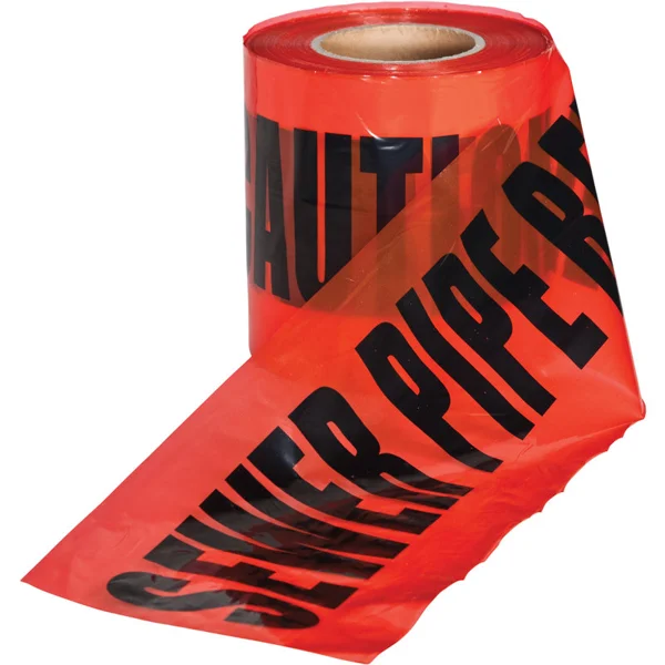 Prosolve Sewer Underground Warning Tape