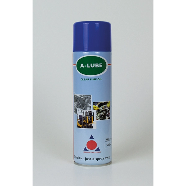 A-Lube Clear Fine Oil Lubricant Spray