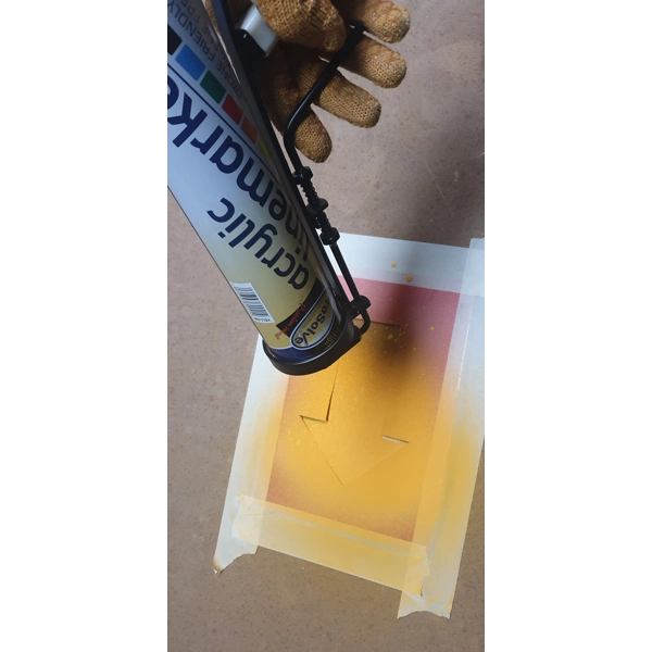 Prosolve Acrylic Line Marking Paint