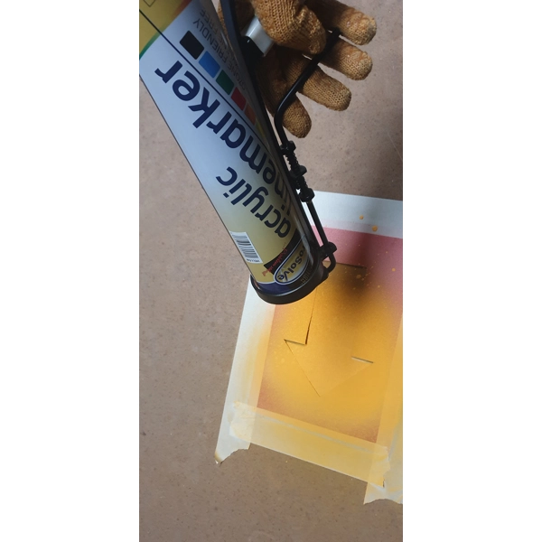 Prosolve Acrylic Line Marking Paint