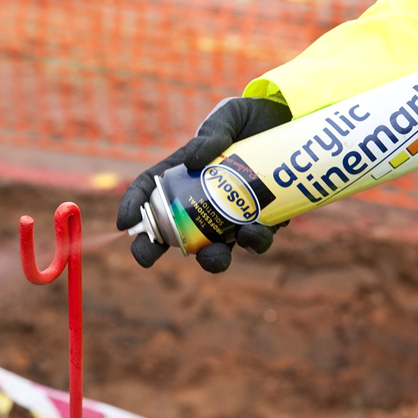 Prosolve Acrylic Line Marking Paint