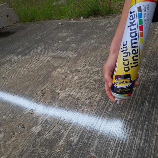 Prosolve Acrylic Line Marking Paint