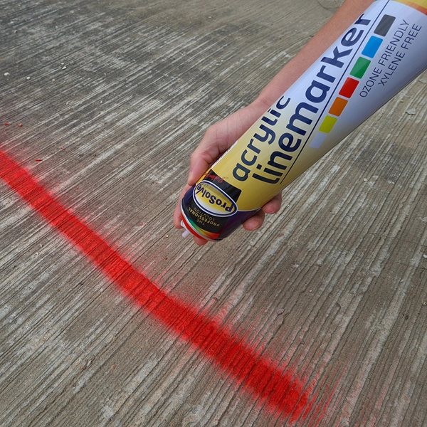 Prosolve Acrylic Line Marking Paint