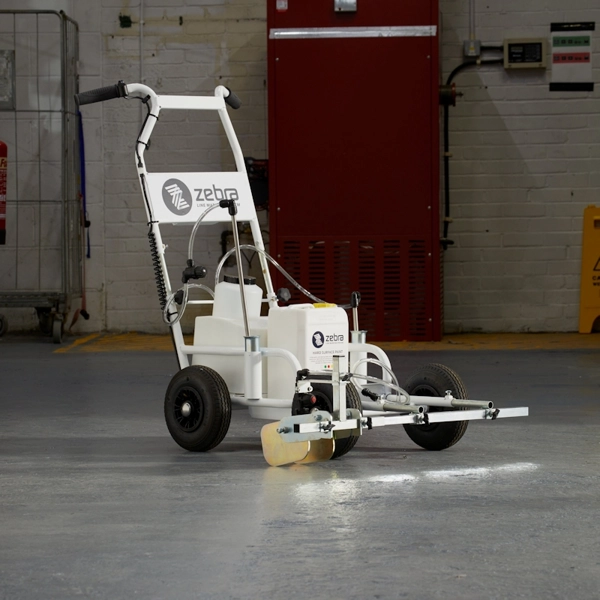 Zebra Pro Hard Surface Line Marking Machine