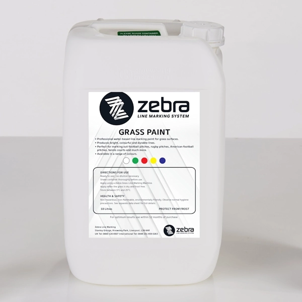 Zebra Pro Grass Line Marking Bundle