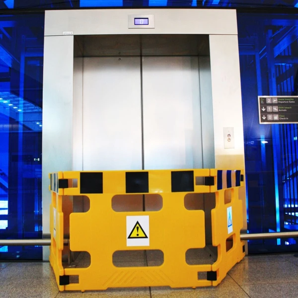 AddGards Handigard Safety Barriers - Black & Yellow - Set of 3