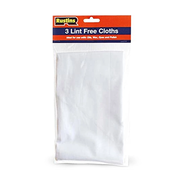 Rustins Lint Free Cloths