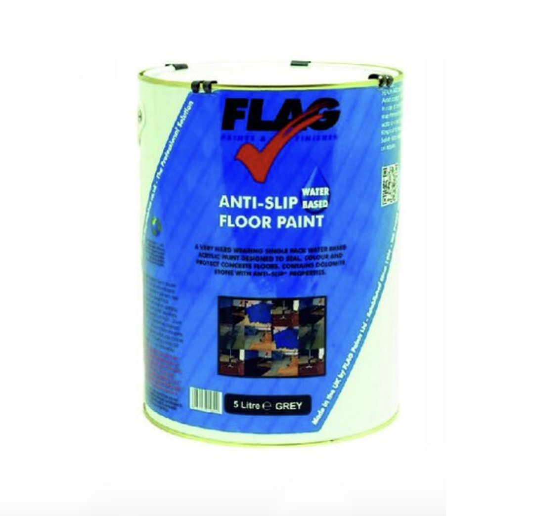 Flag Anti Slip Water Based Floor Paint