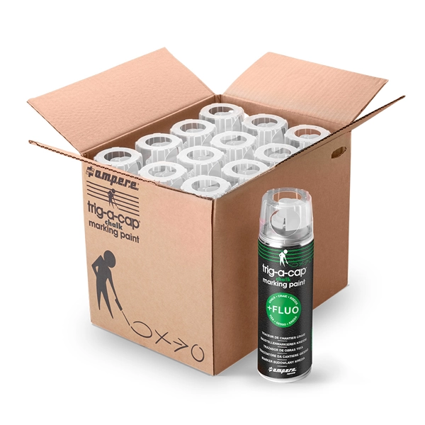 Ampere temporary chalk marking paint