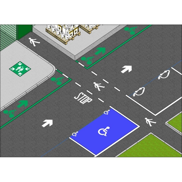 Ampere City Marking Stencil Kit