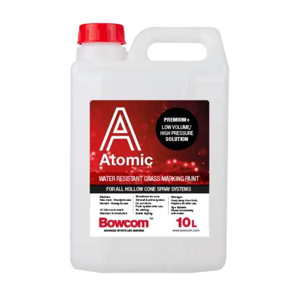 Bowcom Atomic Premium Grass Line Marking Paint