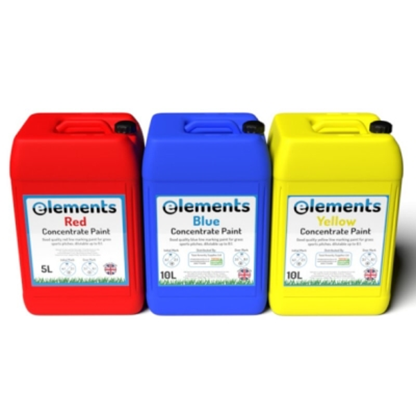 Elements Concentrate 6:1 Colour Grass Line Marking Paint