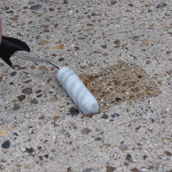 Spectrum UniPrime X450 FP Concrete Primer Application