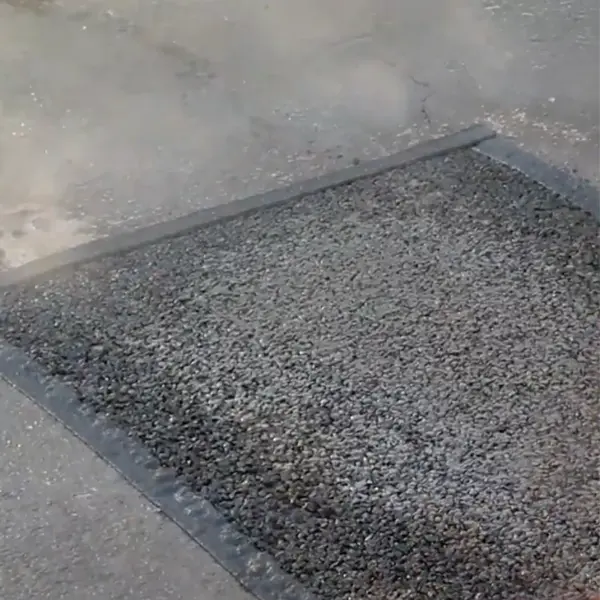 Magma ThermaBand R171 Preformed Thermoplastic HAPAS Overbanding Strip Application