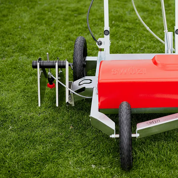 SWOZI EVO Manual Marking Machine Close Up