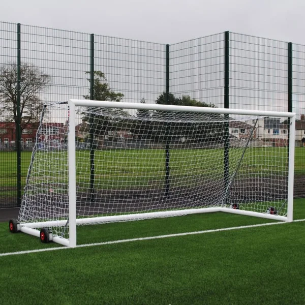 MH Goals 9v9 Football Goals - 16x7ft Selfweighted Wheeled