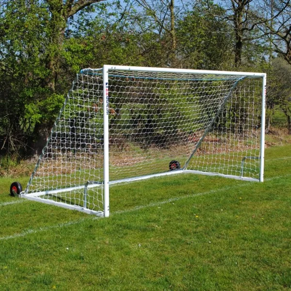 MH Goals 7v7 Football Goals - 12x6ft Heavy Duty Wheeled