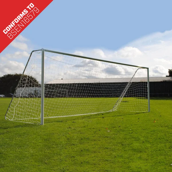 MH Goals Senior 11 aside Football Goals - 24x8ft folding