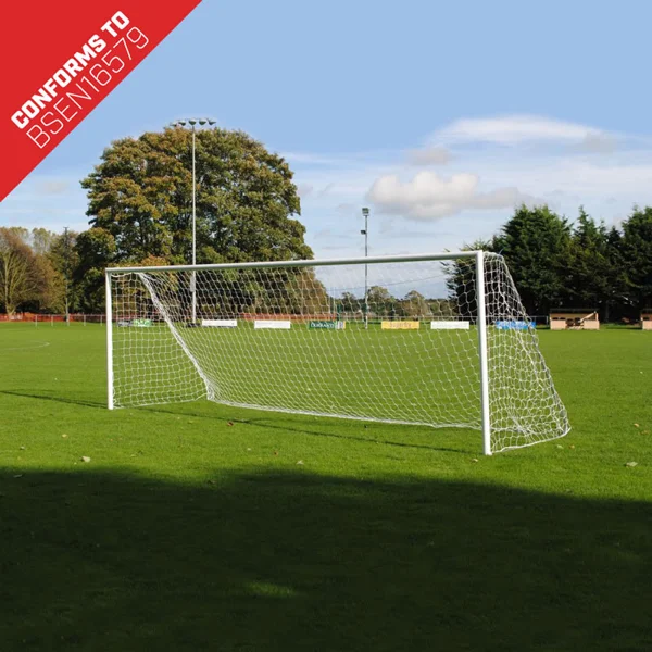 MH Goals Youth 11 aside Football Goals - 21x7ft Folding