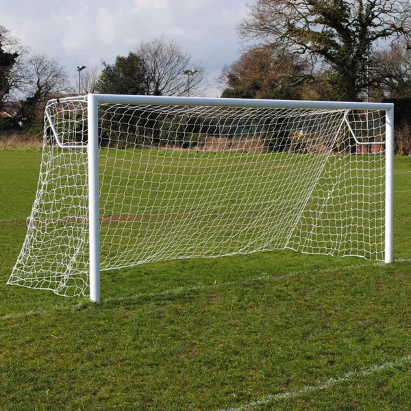 MH Goals 9v9 Football Goals - 16x7ft Socketed Aluminium