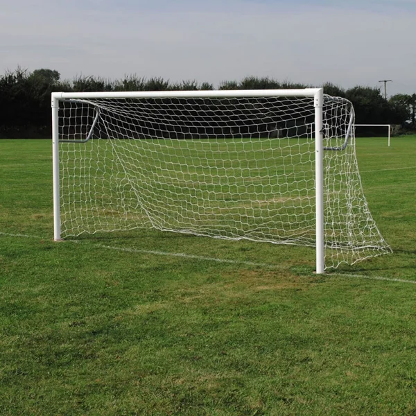 MH Goals Mini Soccer Goals - 12x6ft Heavy Duty Socketed Steel