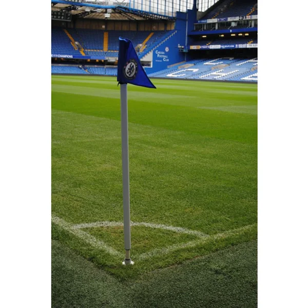 MH Goals 50mm Football Corner Poles - Set of 4