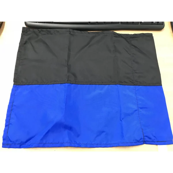 MH Goals Football Corner Flags - Two Colour Set of Four