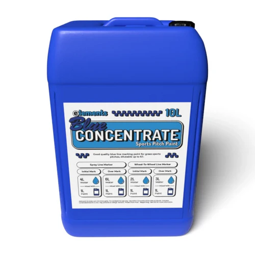 Elements Blue Concentrate Grass Line Marking Paint 10L