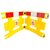 AddGards Handigard Safety Barriers - Red & White - Set of 2