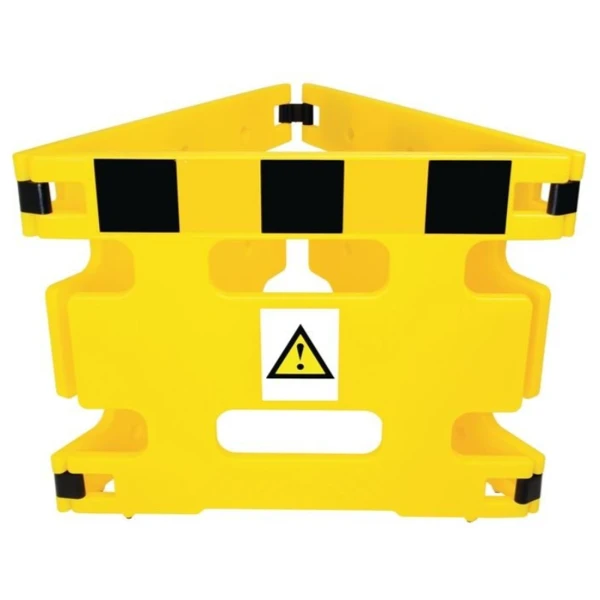 AddGards Handigard Safety Barriers - Black & Yellow - Set of 3