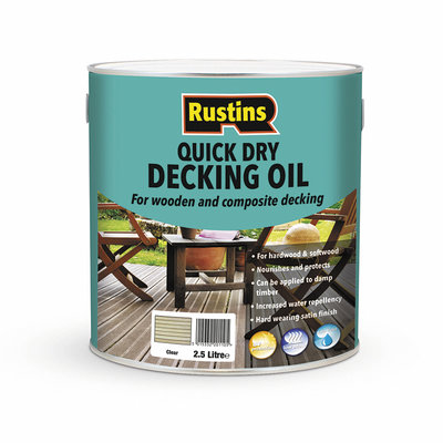 Decking Care Products