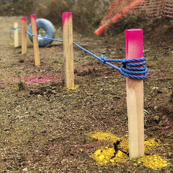 HI-VIS Fluorescent Marker Spray Paint
