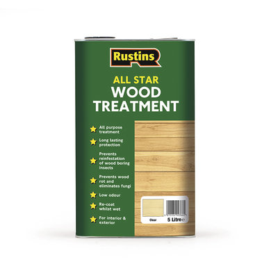 Rustins All Star Wood Treatment