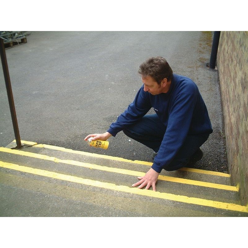 Rocol Safe Step Anti-Slip Step Marking Spray Paint