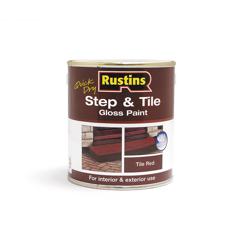 Rustins Quick Dry Step & Tile Gloss Paint