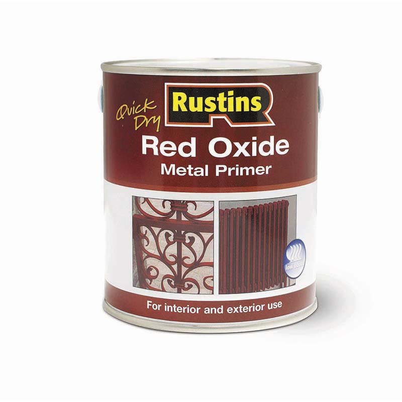 Rustins Quick Dry Red Oxide Metal Primer